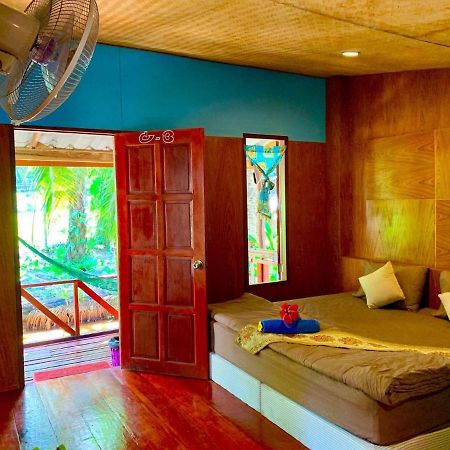 Lantacoconutgardenbungalow Apartman Ko Lanta Kültér fotó