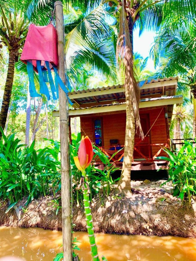 Lantacoconutgardenbungalow Apartman Ko Lanta Kültér fotó