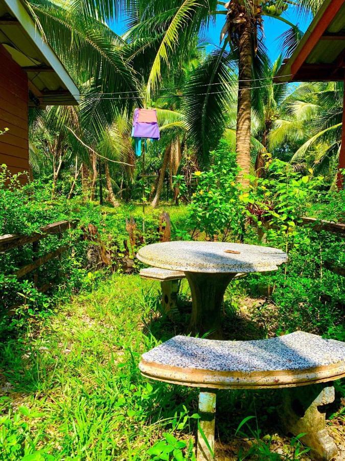 Lantacoconutgardenbungalow Apartman Ko Lanta Kültér fotó