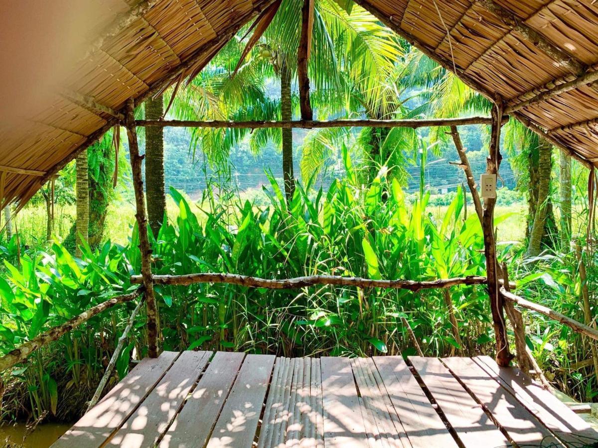 Lantacoconutgardenbungalow Apartman Ko Lanta Kültér fotó